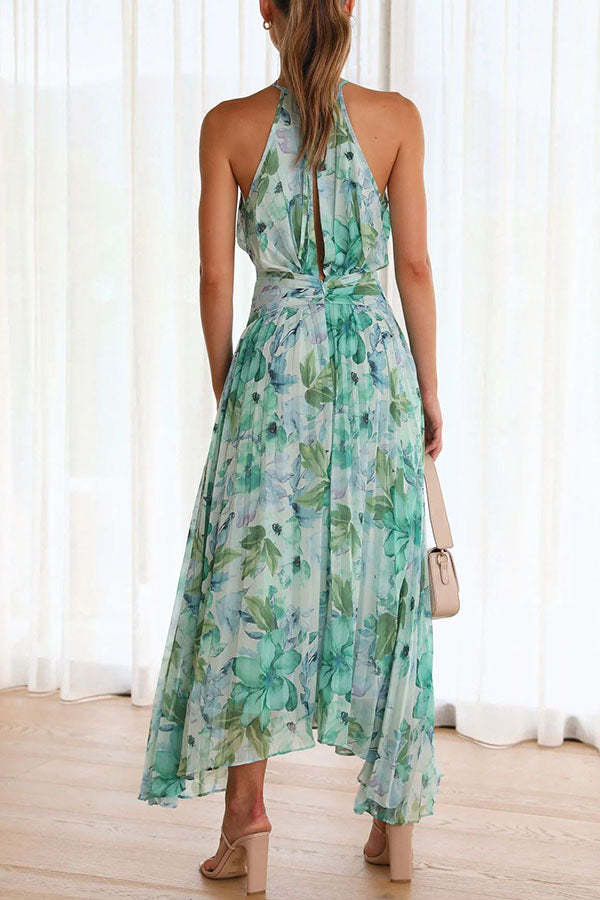 Tamara Premium Floral Charm Dress Chic Silhouette Collection