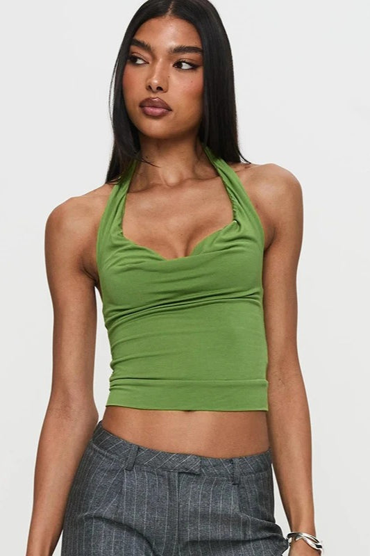 MultiWear Backless Crop Top