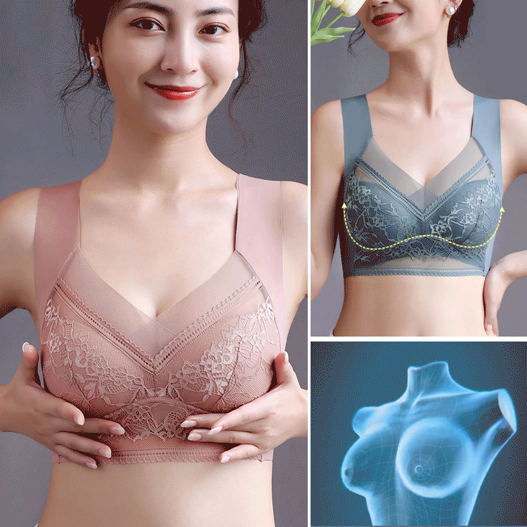 Lace Ice Silk Bra