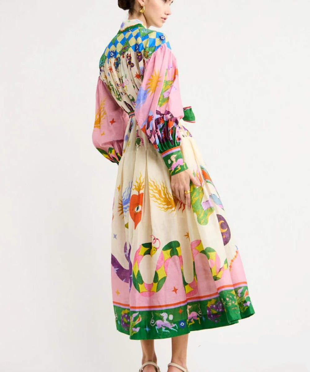 Stella Premium Maxi Dress Designer Edit