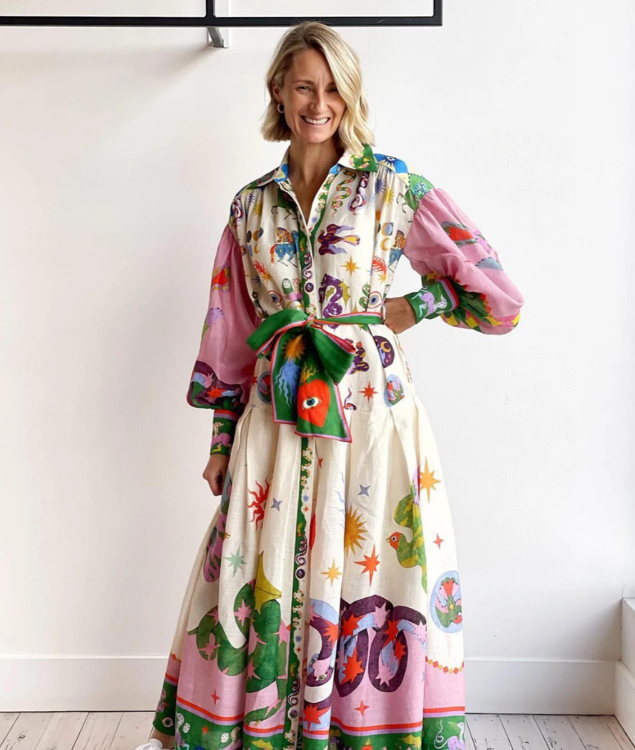 Diletta Timeless Elegance in the Maxi Dress Premium Wardrobe Essential