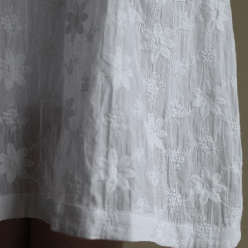 black Cotton summer dress oversize shift sundress