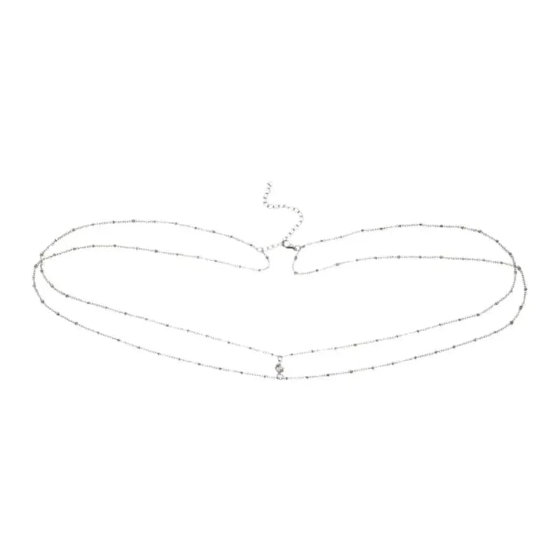 Boho Rhinestone Belly Chain