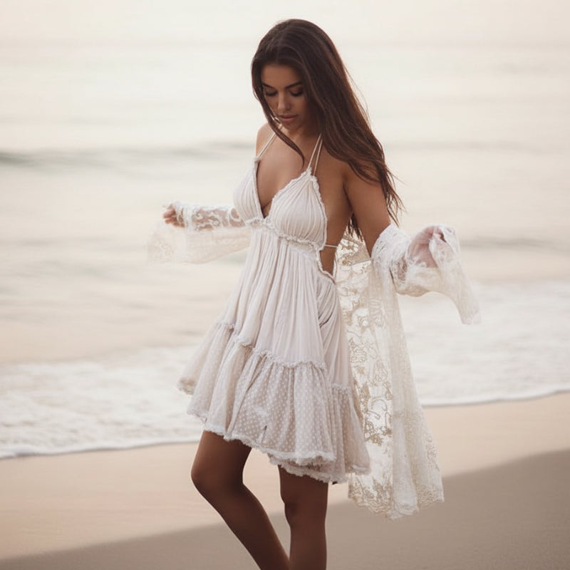Boho Mini Dress