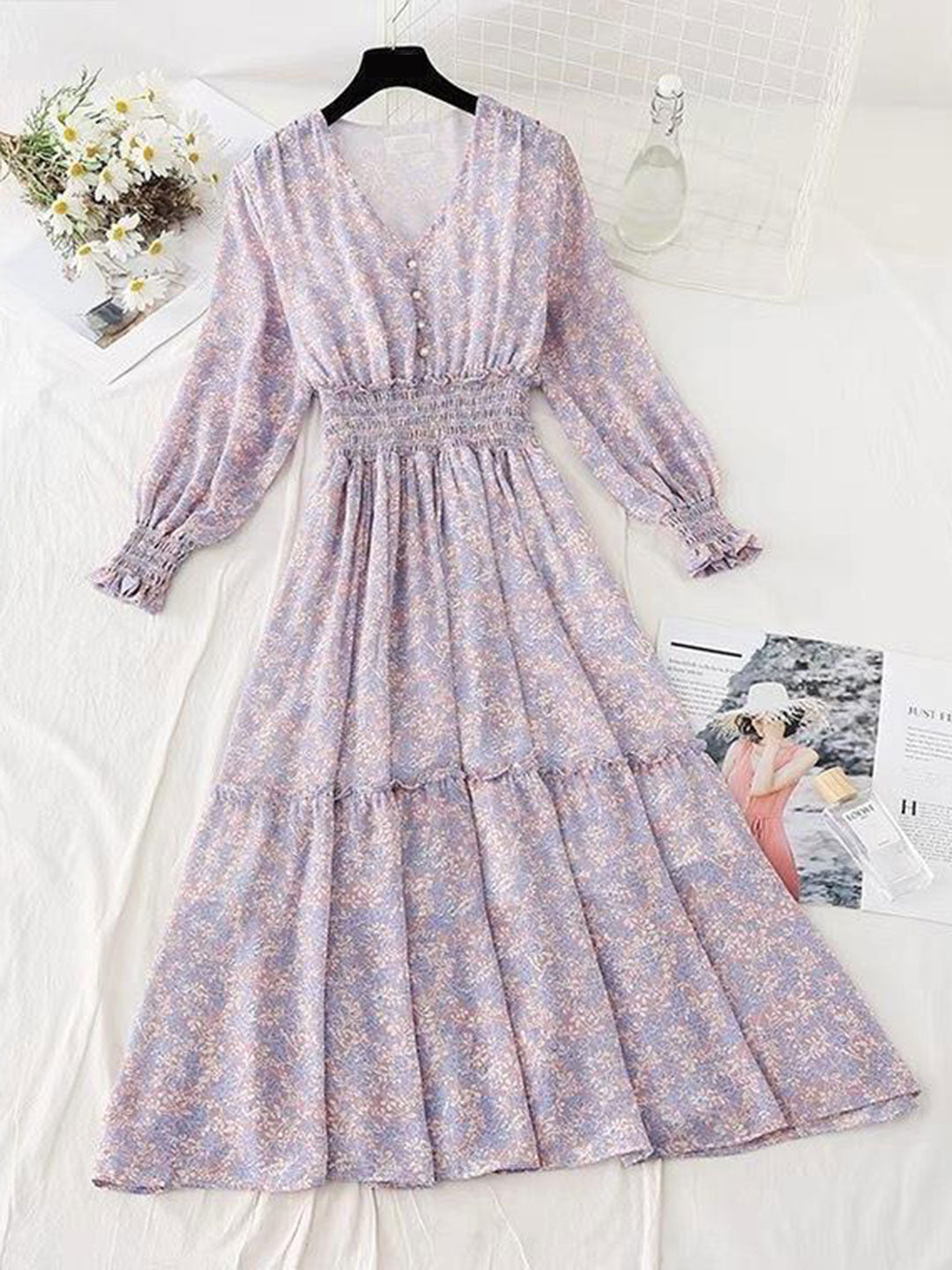 Vintage Inspired Dress with a Contemporary Edge