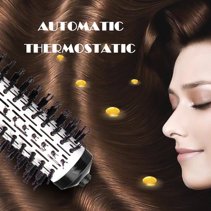 The Hair Wizard, All-in-One Styler for Drying, Curling, and Straightening Hair