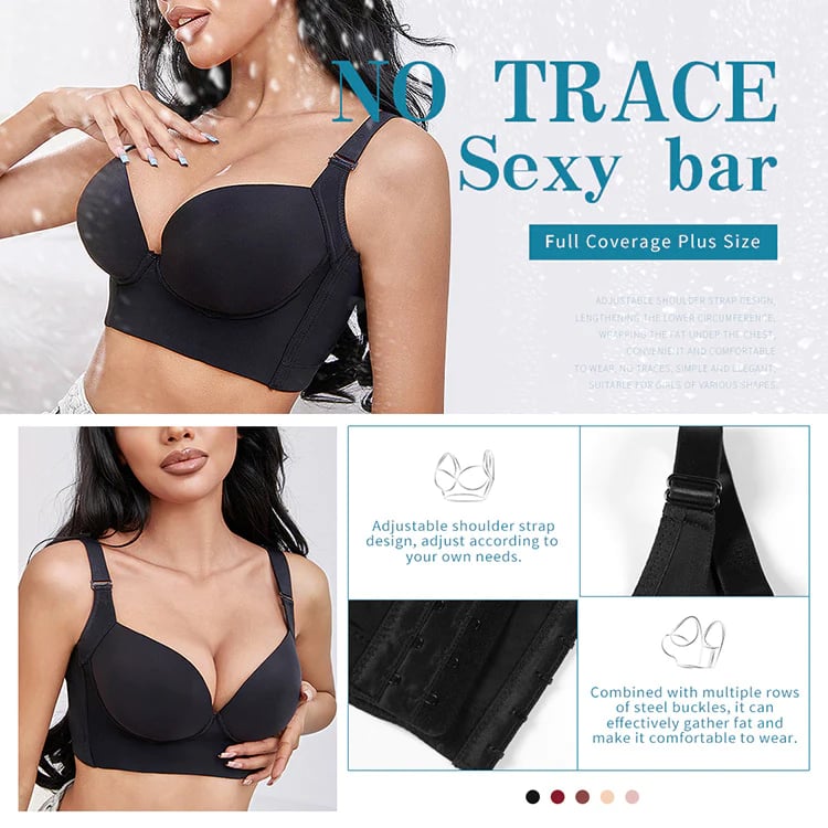 Fashion Deep Cup Bra