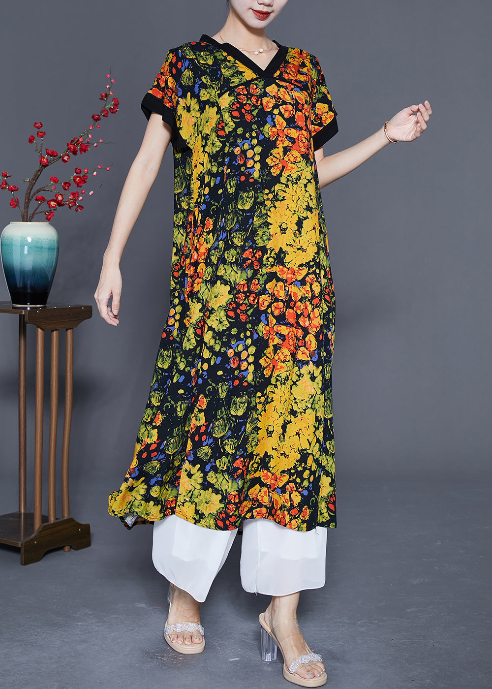 Polished Dress with an Effortless Classic Look