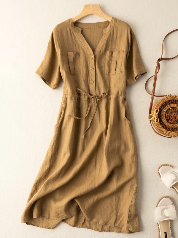 Polished Dress with an Effortless Classic Look