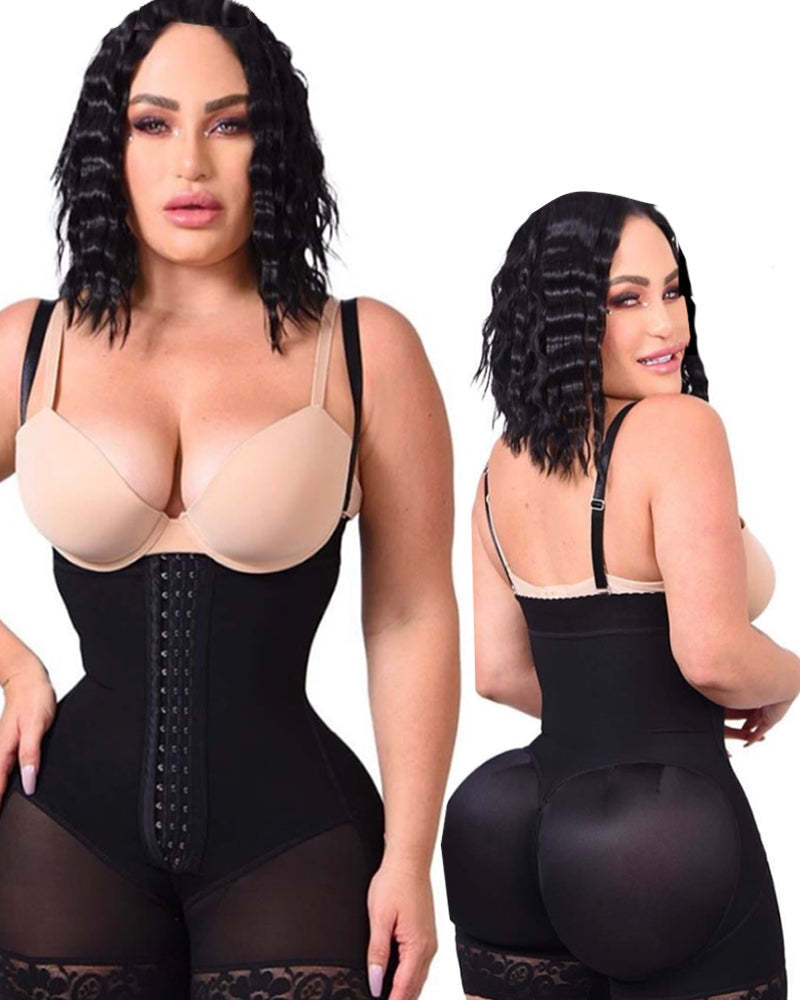 tummy tuck waist and hip lifting body shaper