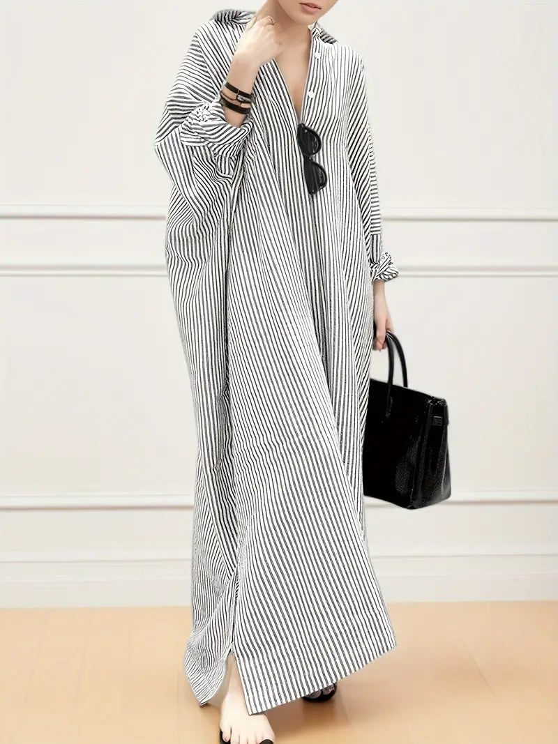Urban Gisela Striped Maxi Dress Dress for Modern Fashion Wear