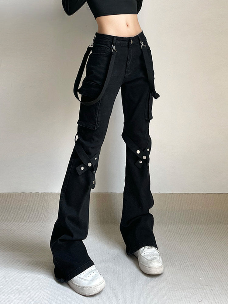 AltGoth Harajuku Egirl Halloween Pants