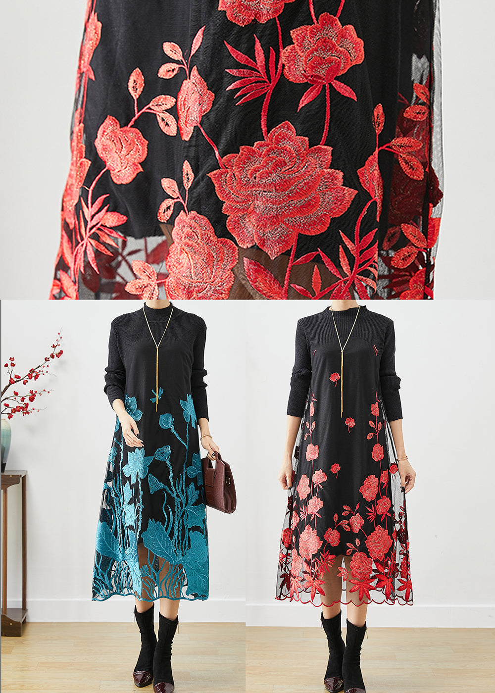 Effortlessly Elegant Dress with a Timeless Design