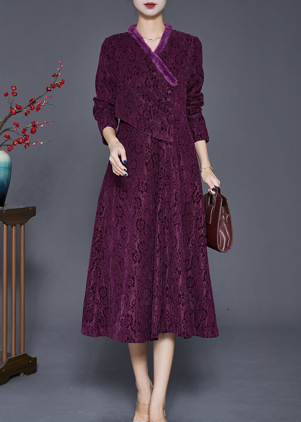 Elegantly Styled Dress for Everyday Wear