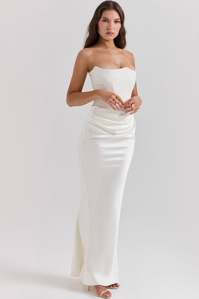 Corset Backless Bodycon Dress