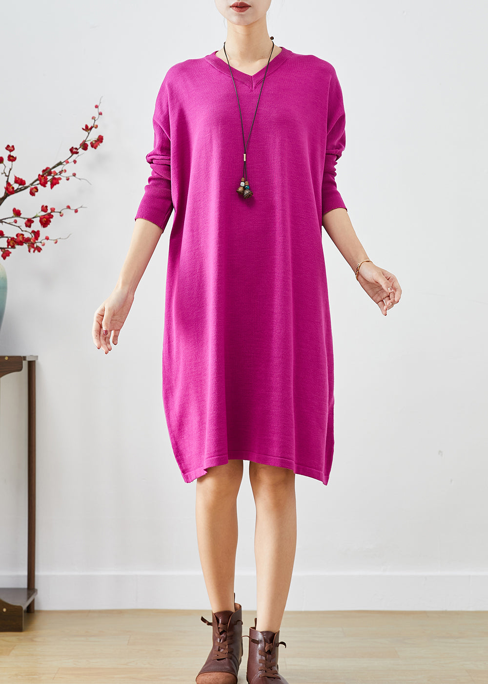 Elegantly Styled Dress for Everyday Wear
