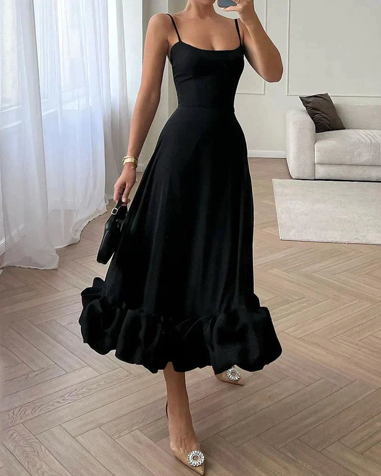 Ivanna Timeless Party Dress Chic Silhouette Collection