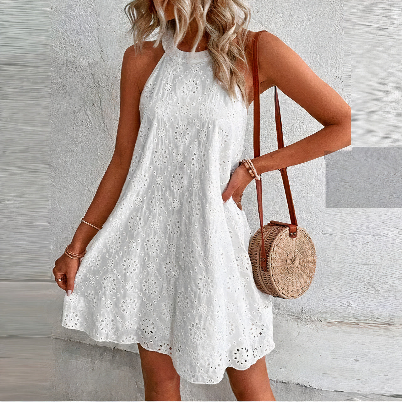 Mieke Relaxed and Stylish Dress for Women Bold Statement Look