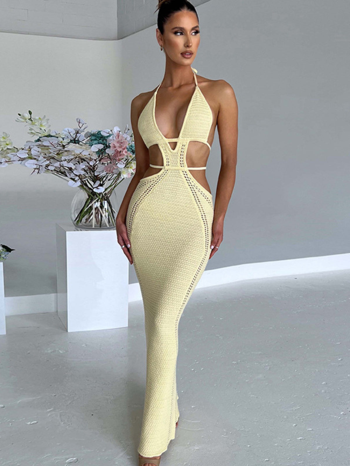Ursula Timeless Beach Dress Premium Wardrobe Essential