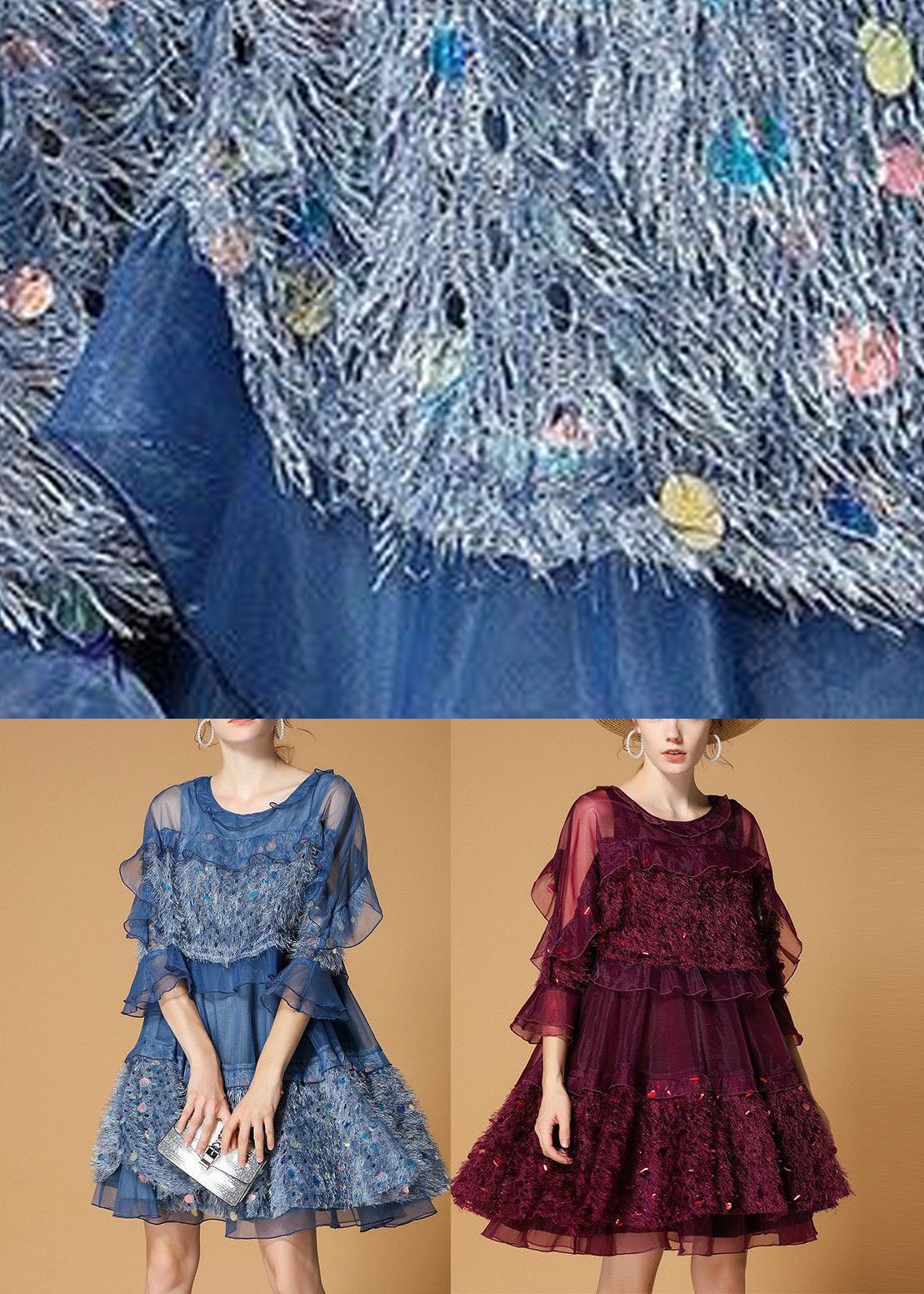 Vintage Inspired Dress with a Contemporary Edge