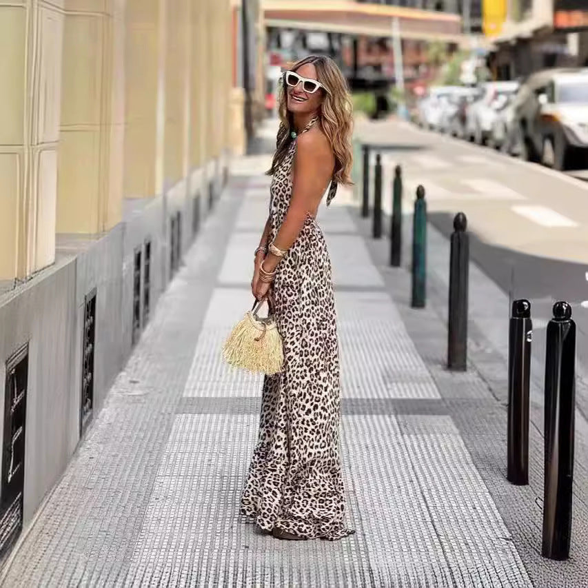 MAISIE RELAXED FIT DRESS WITH OPEN BACK