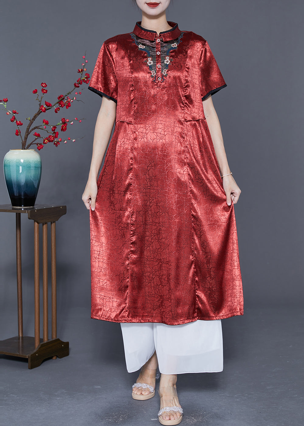 Polished Dress with an Effortless Classic Look