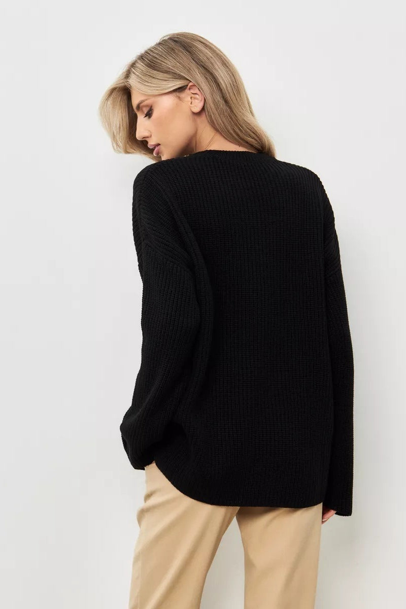 Basic Relaxed Fit Sweater