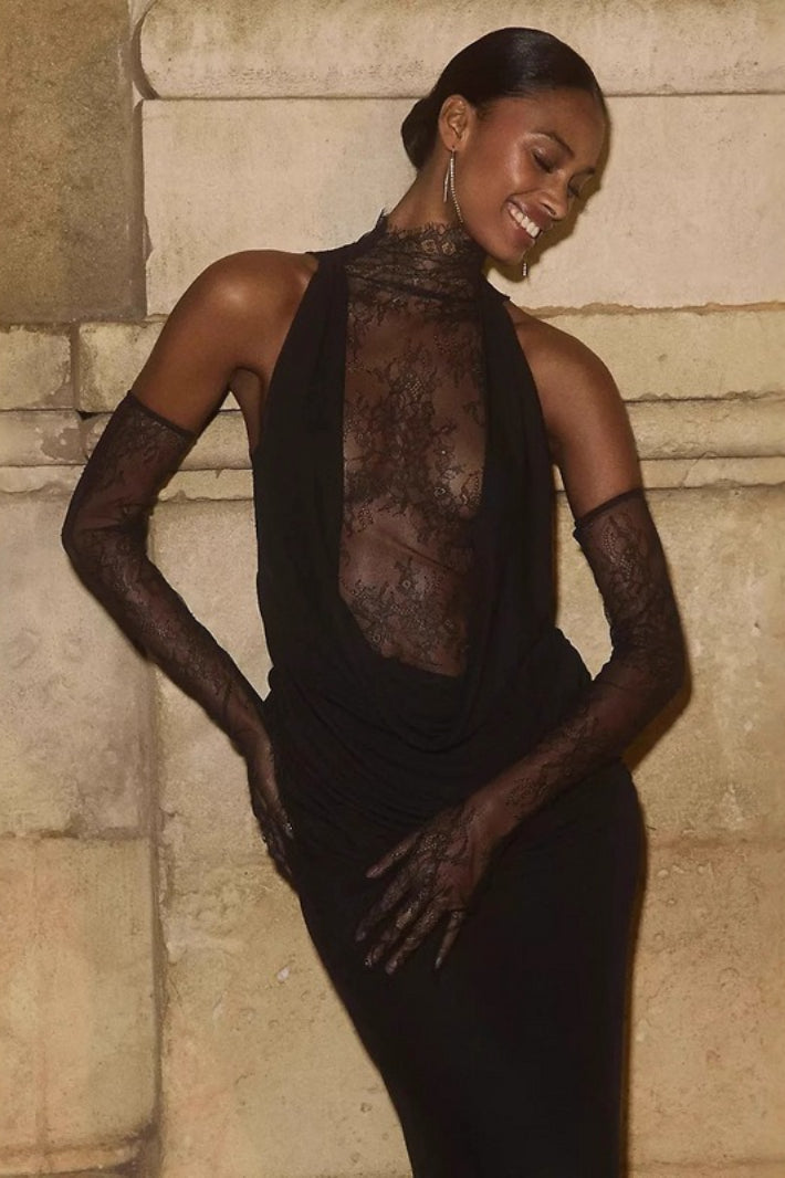 Cutout Bodycon Maxi Dress 5