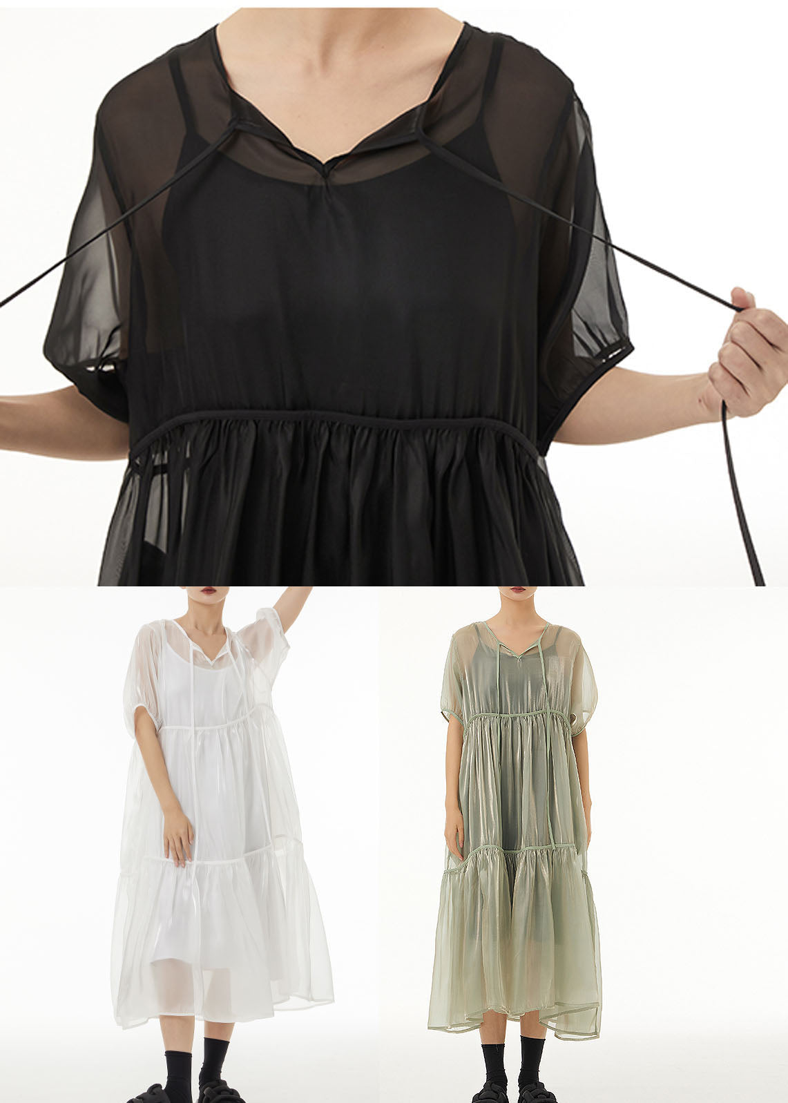 Vintage Inspired Dress with a Contemporary Edge