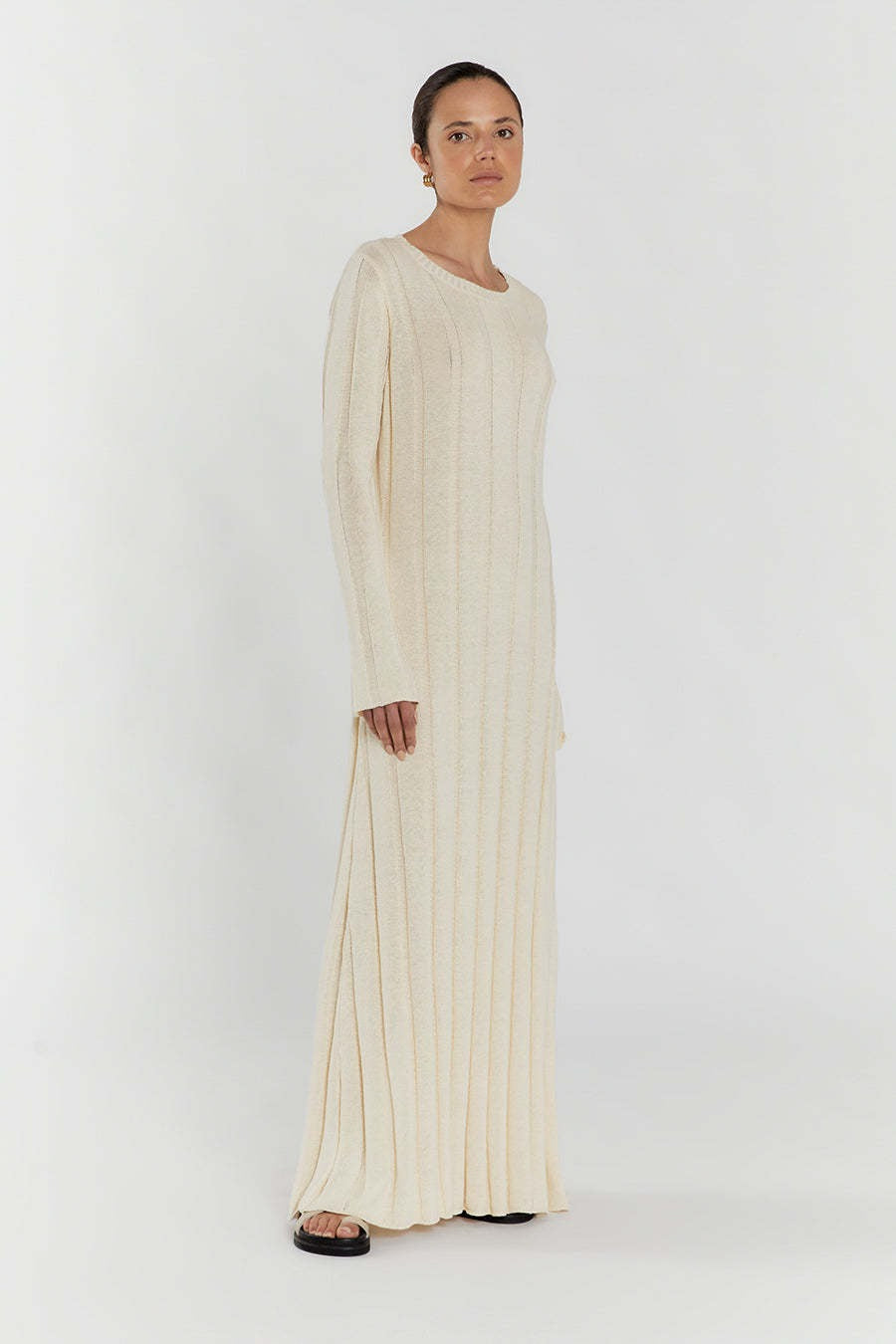 A-Line Maxi Sweater Dress 8
