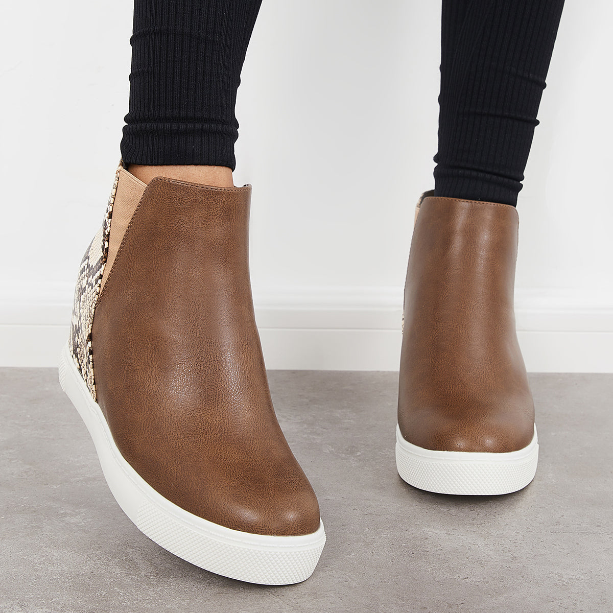 Chic Orthopedic Sneakers with Unique Design