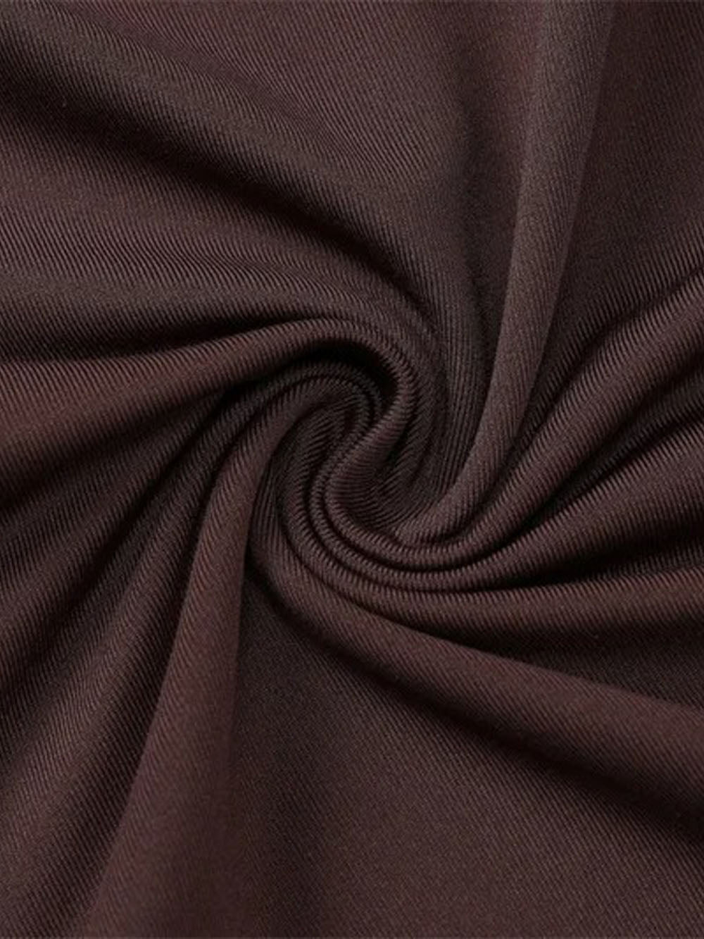 Long Sleeve Deep V-Neck Ruched Pleated Flowy Maxi Dress 6