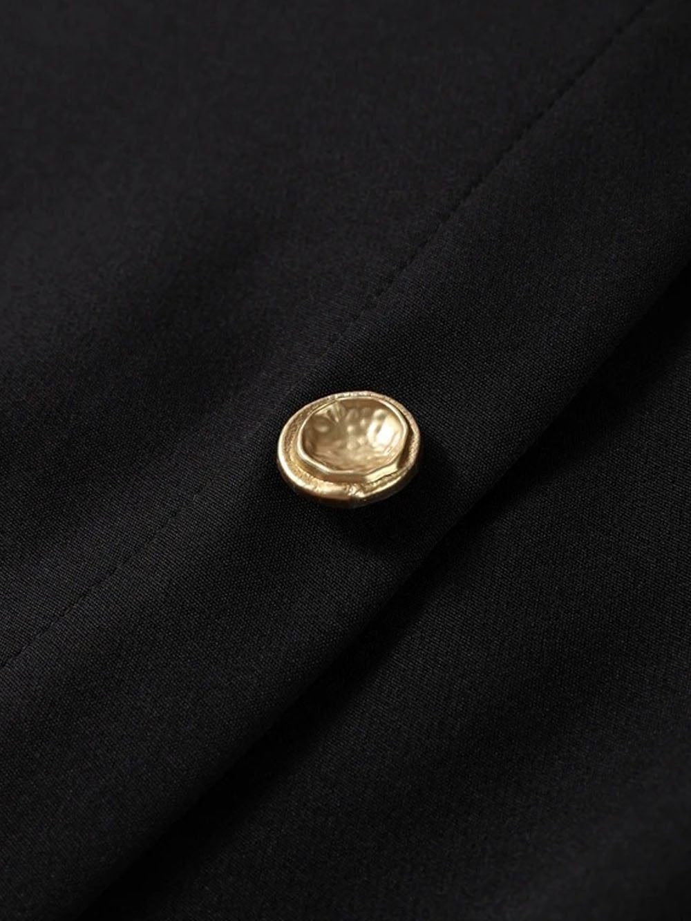 Sleeveless Button Front Belt Buckle Flap Pocket Midi Dress 5