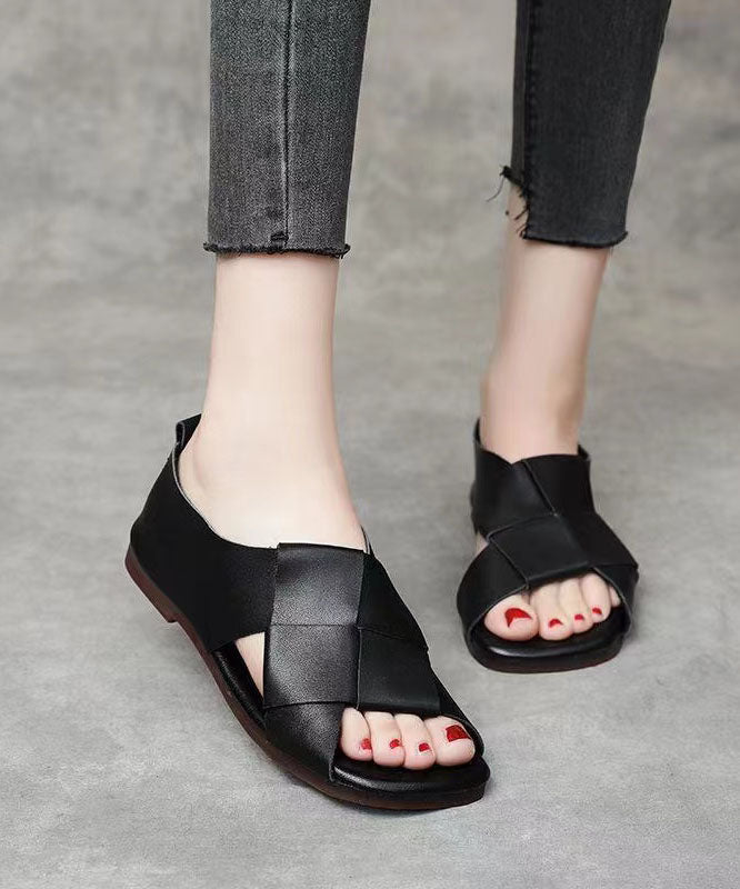 Classic Orthopedic Sandals with Timeless Style