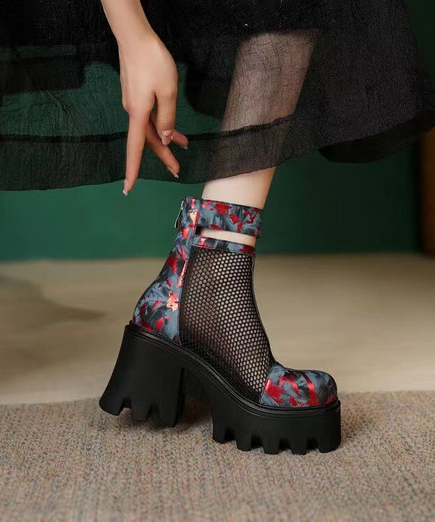 Vintage Inspired Orthopedic Boots