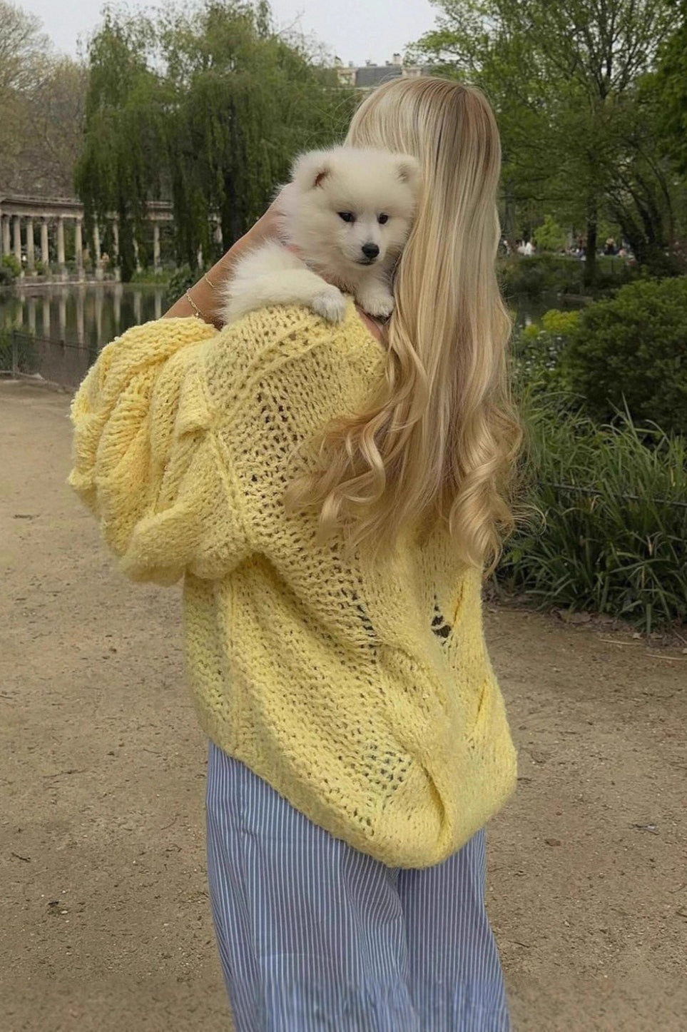 Slouchy Solid Drop Shoulder Soft Sweater