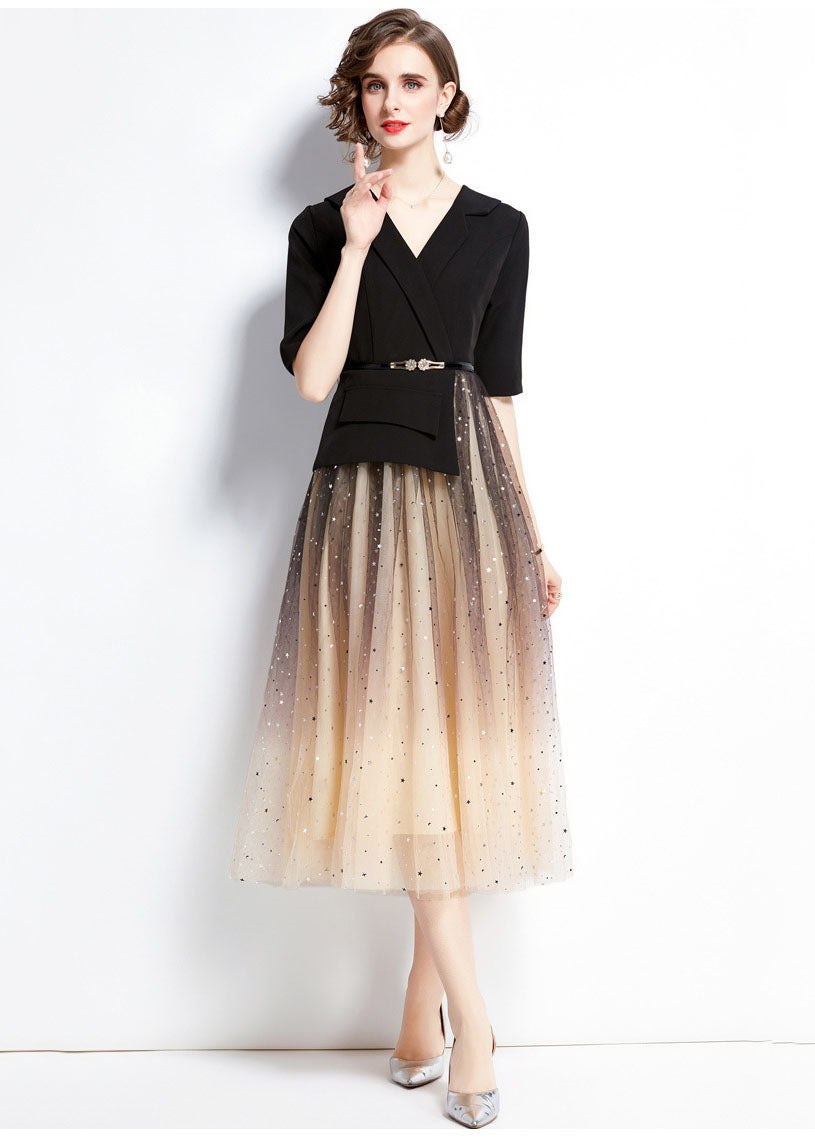 Sophisticated Dress with a Clean Classic Look