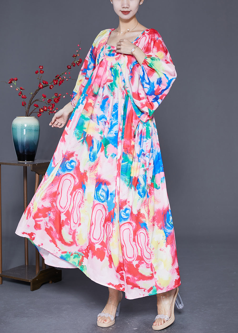 Vintage Inspired Dress with a Contemporary Edge