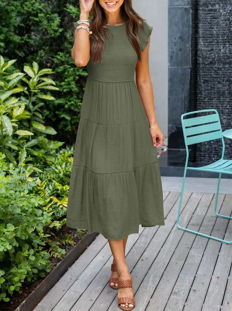 Yoselin Statement Maxi Dress Boutique Collection