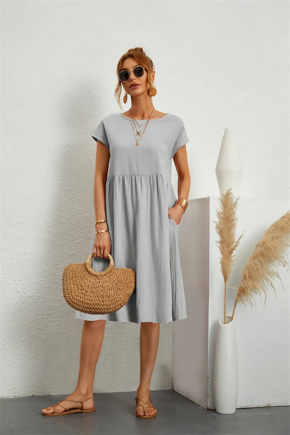Merit Relaxed and Stylish Summer Dress for Women Date Night Outfit