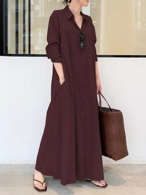 Mireia Luxe Maxi Dress for Women Designer Edit