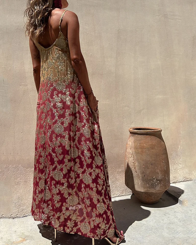 Paloma Elevated Casual and Effortless Summer Dress Chic Silhouette Collection