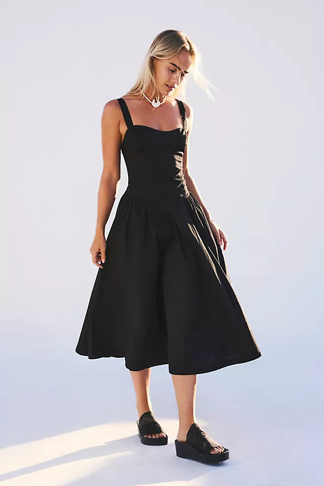 Paolo Midi Stylish In Black 4 Days / 0 Xs
