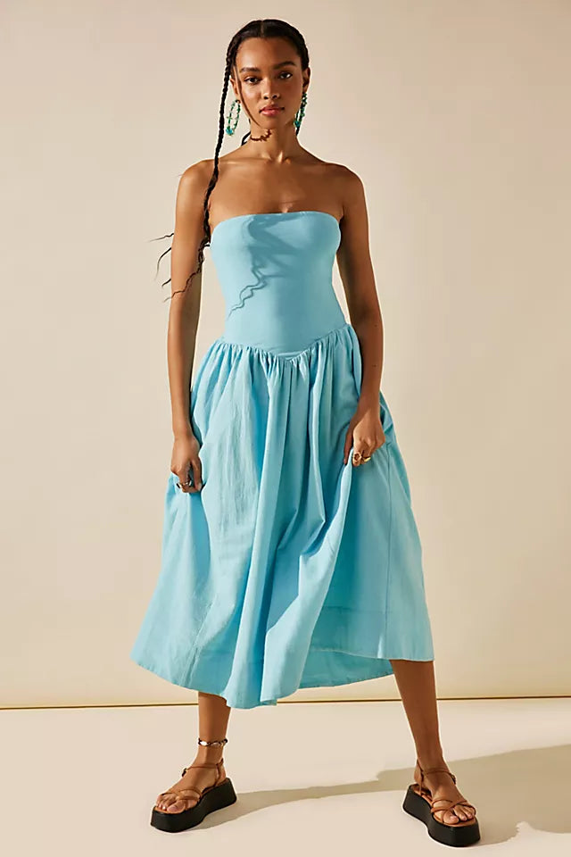 Onda Elegant Tube Midi 4 Days / 0 Xs Blue