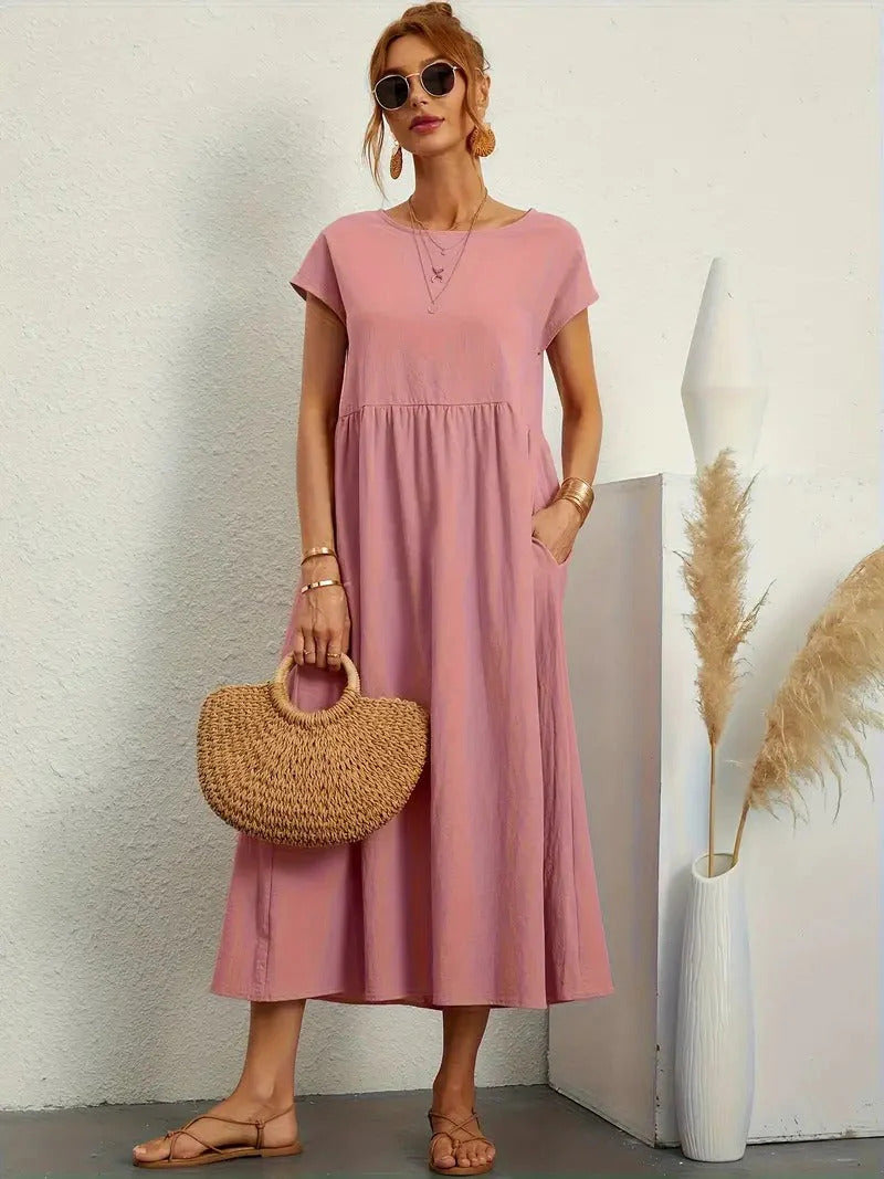 Alma Boutique Summer Dress Chic Silhouette Collection