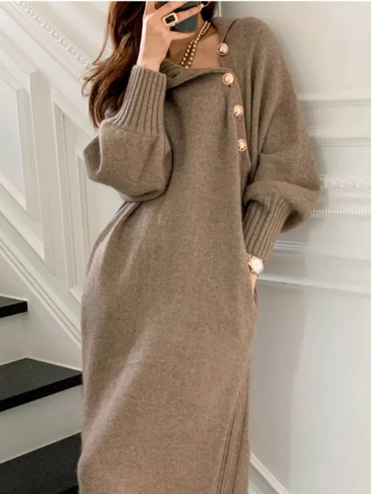 Merced Exclusive Turtleneck Dress Everyday Luxe Edit