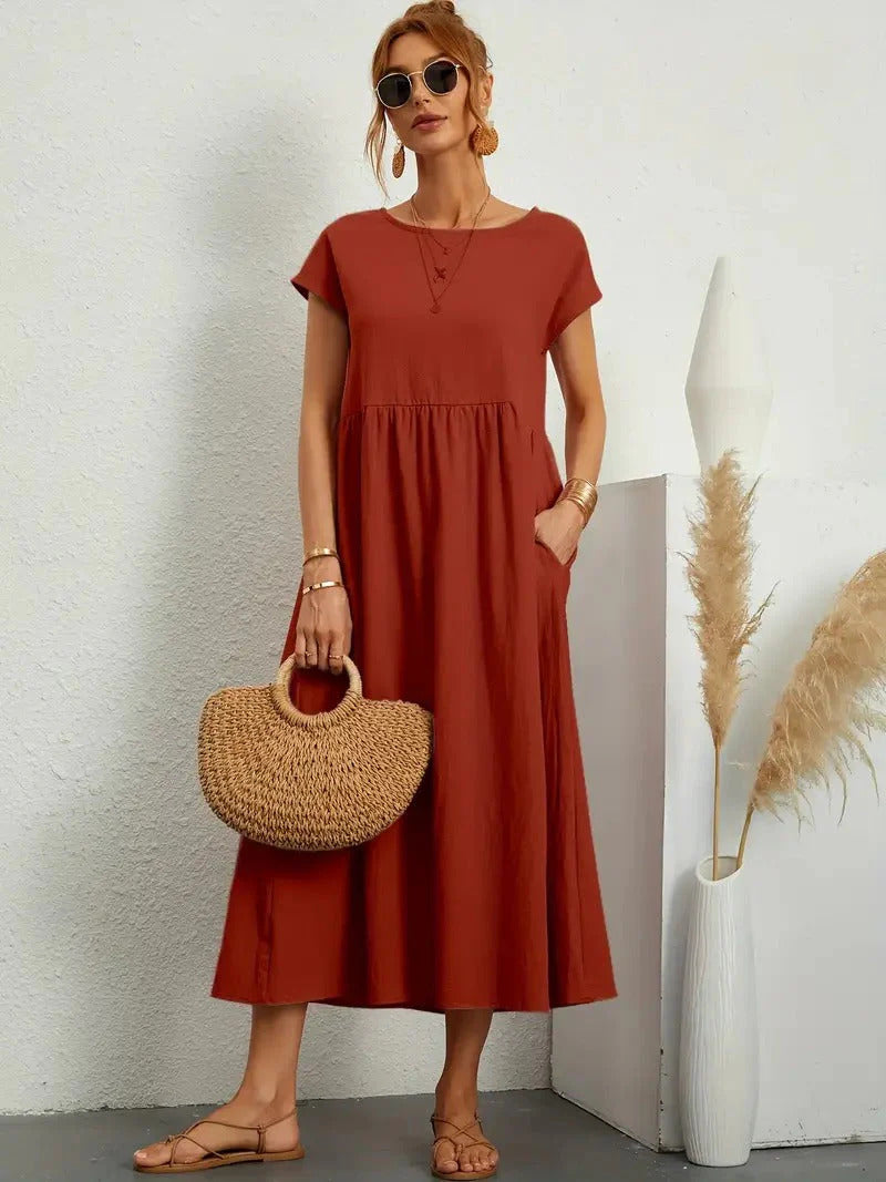 Yolanda Elevated Summer Dress Boutique Collection