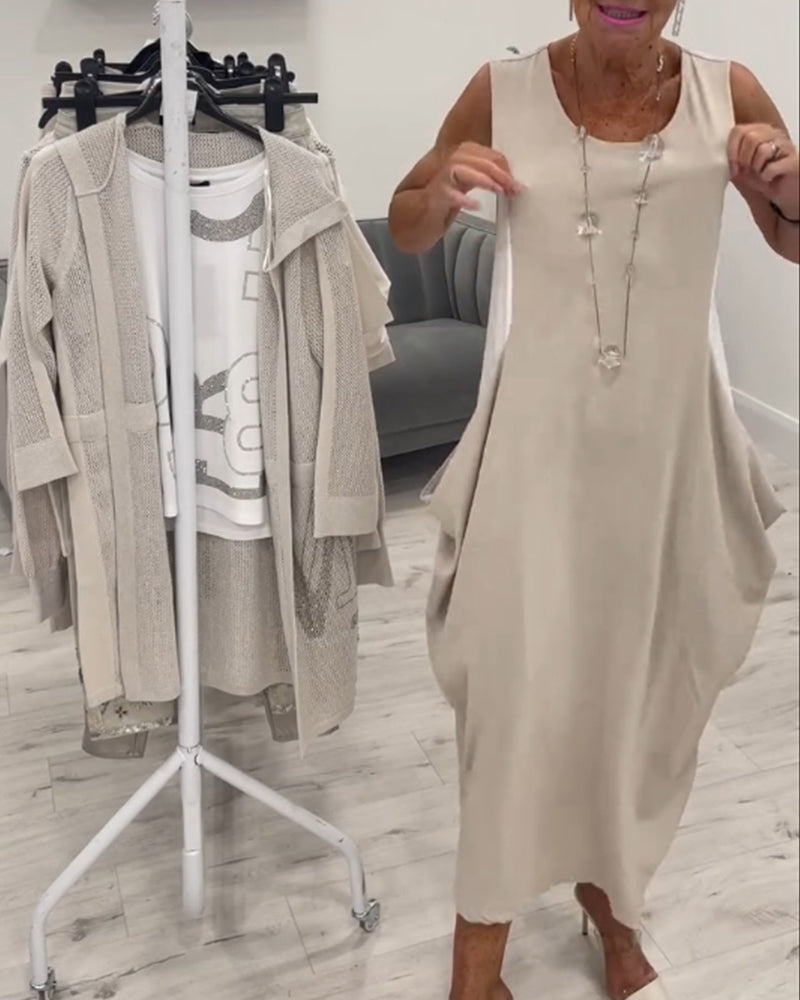 Jessica Minimalist Loose and Dress Chic Silhouette Collection