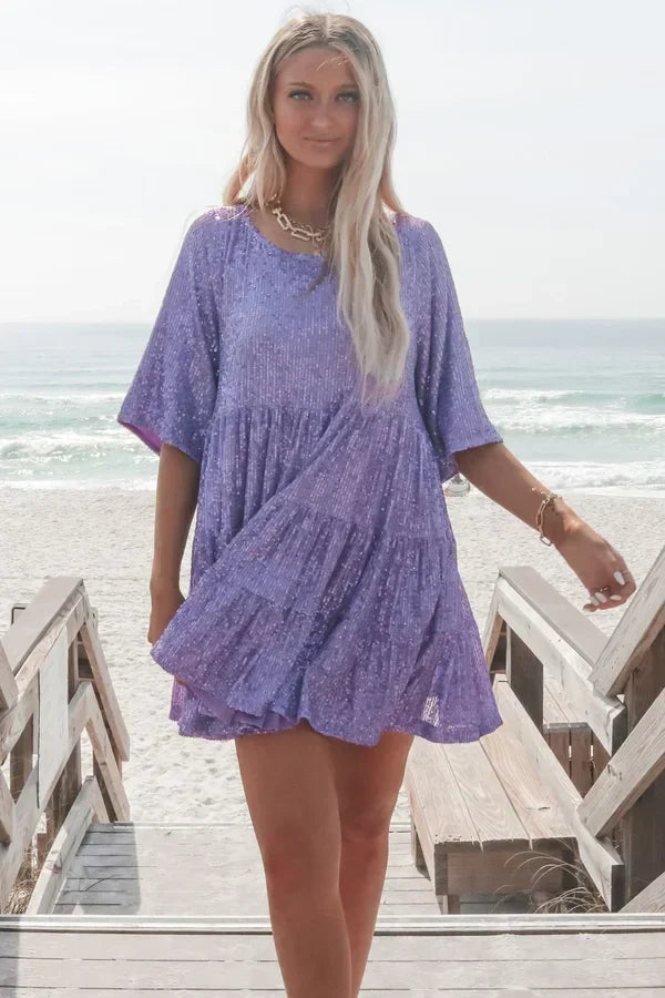 Sara Womens Elegant Dress Dress with Relaxed Fit and Smart Casual Fashion