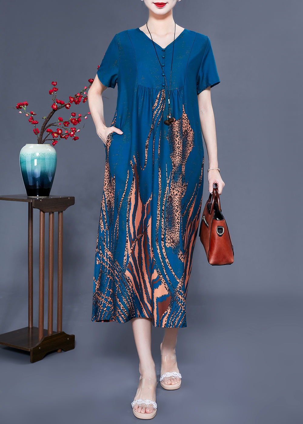 A Vintage Style Dress with Delicate Timeless Details